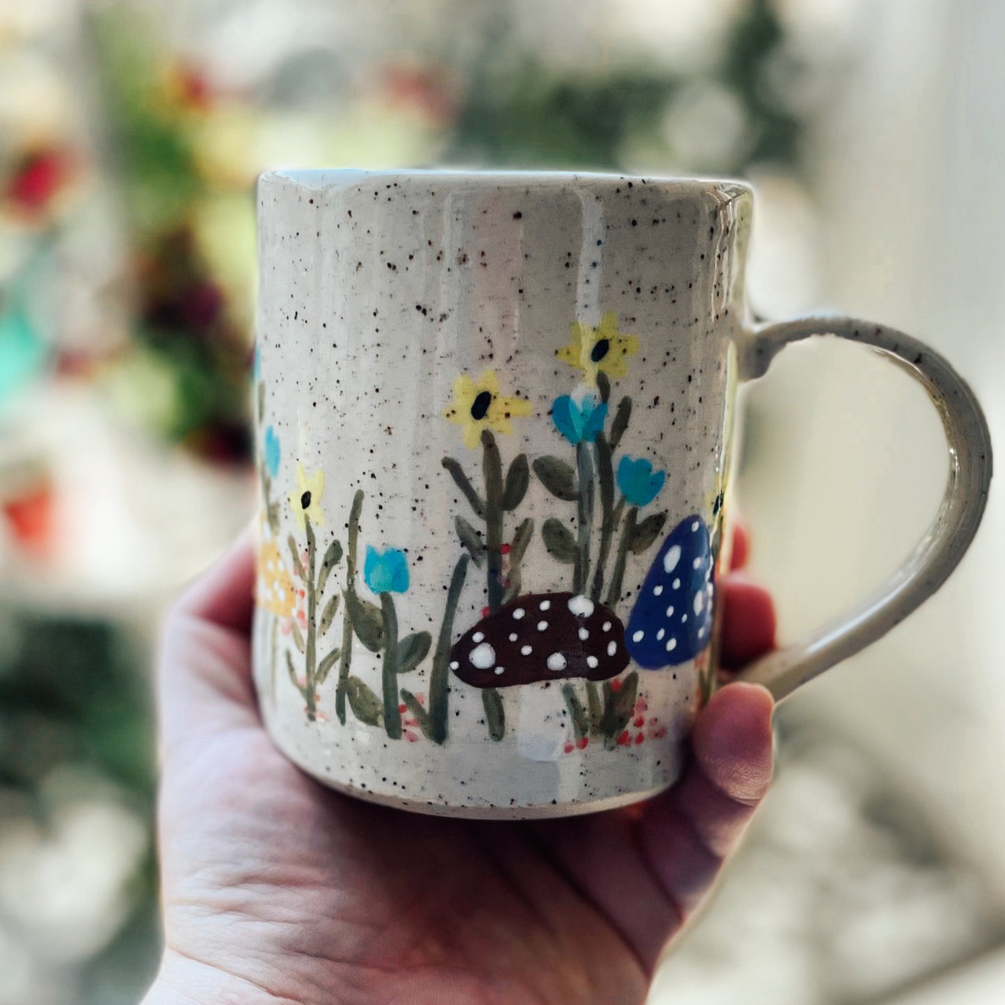 Pre Order Mushrooms Mug - Deposit only!