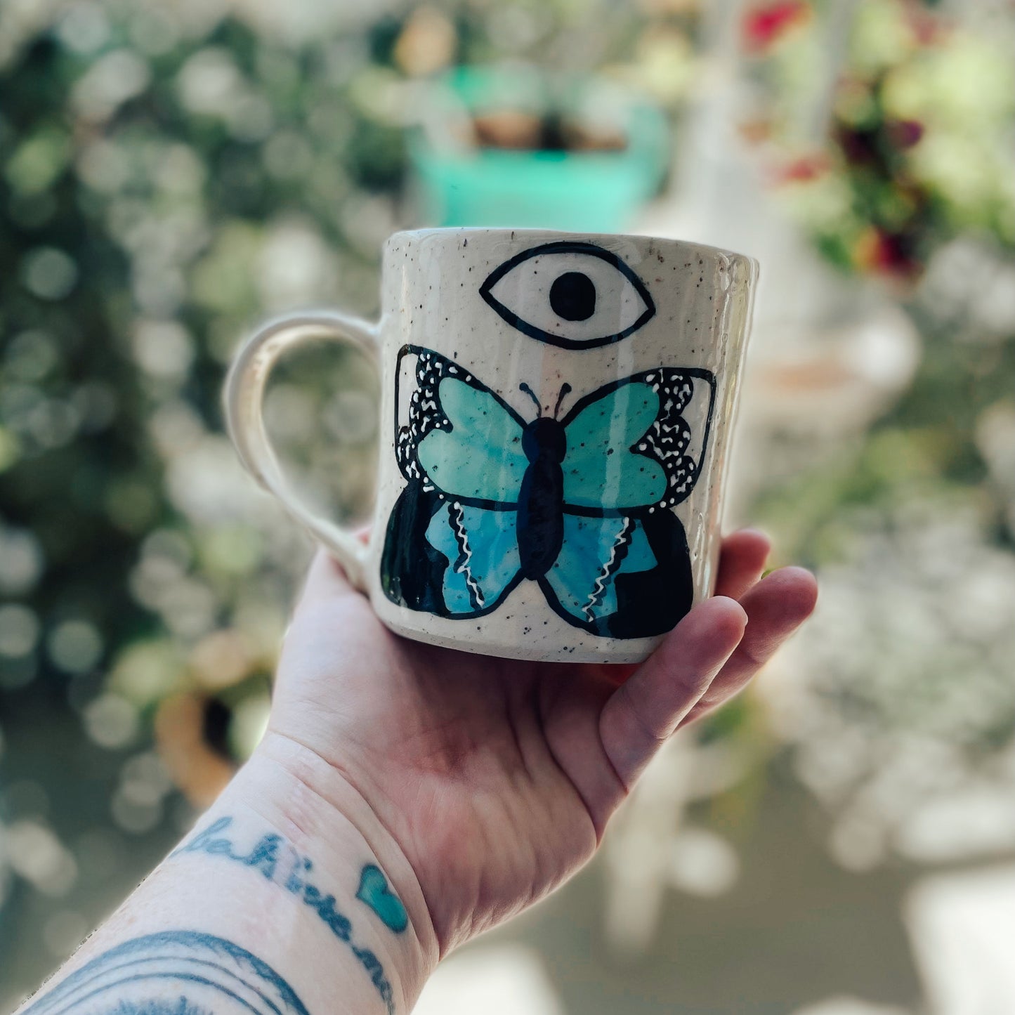 Pre Order NEW Moth Mug - Deposit only!