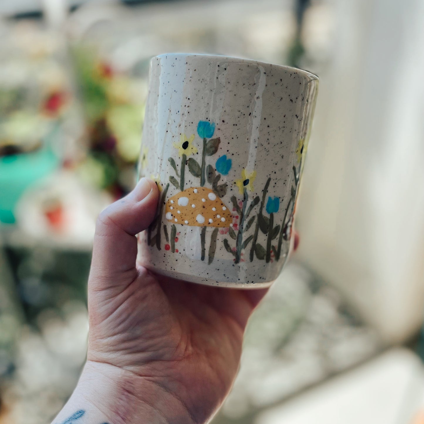 Pre Order Mushrooms Mug - Deposit only!