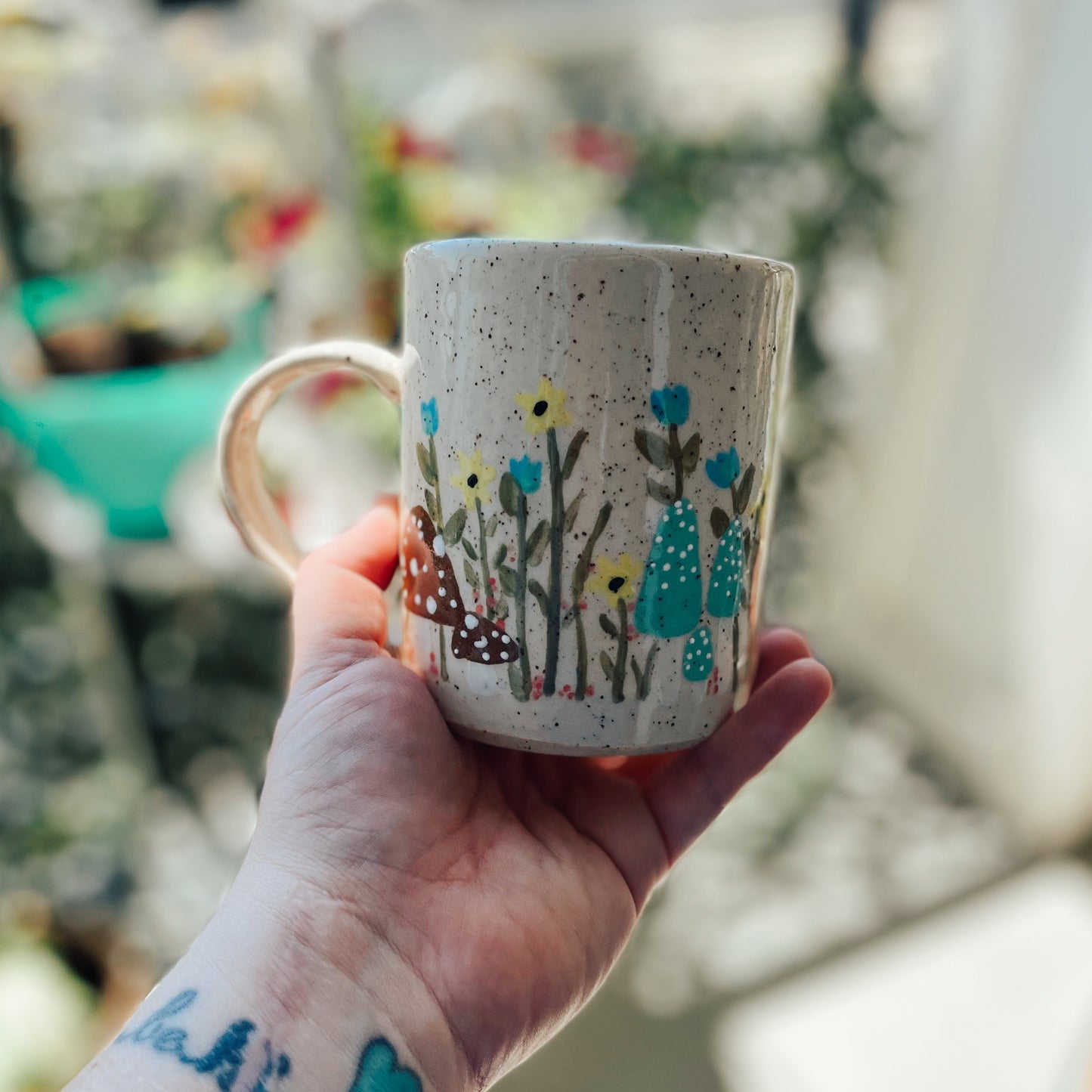 Pre Order Mushrooms Mug - Deposit only!