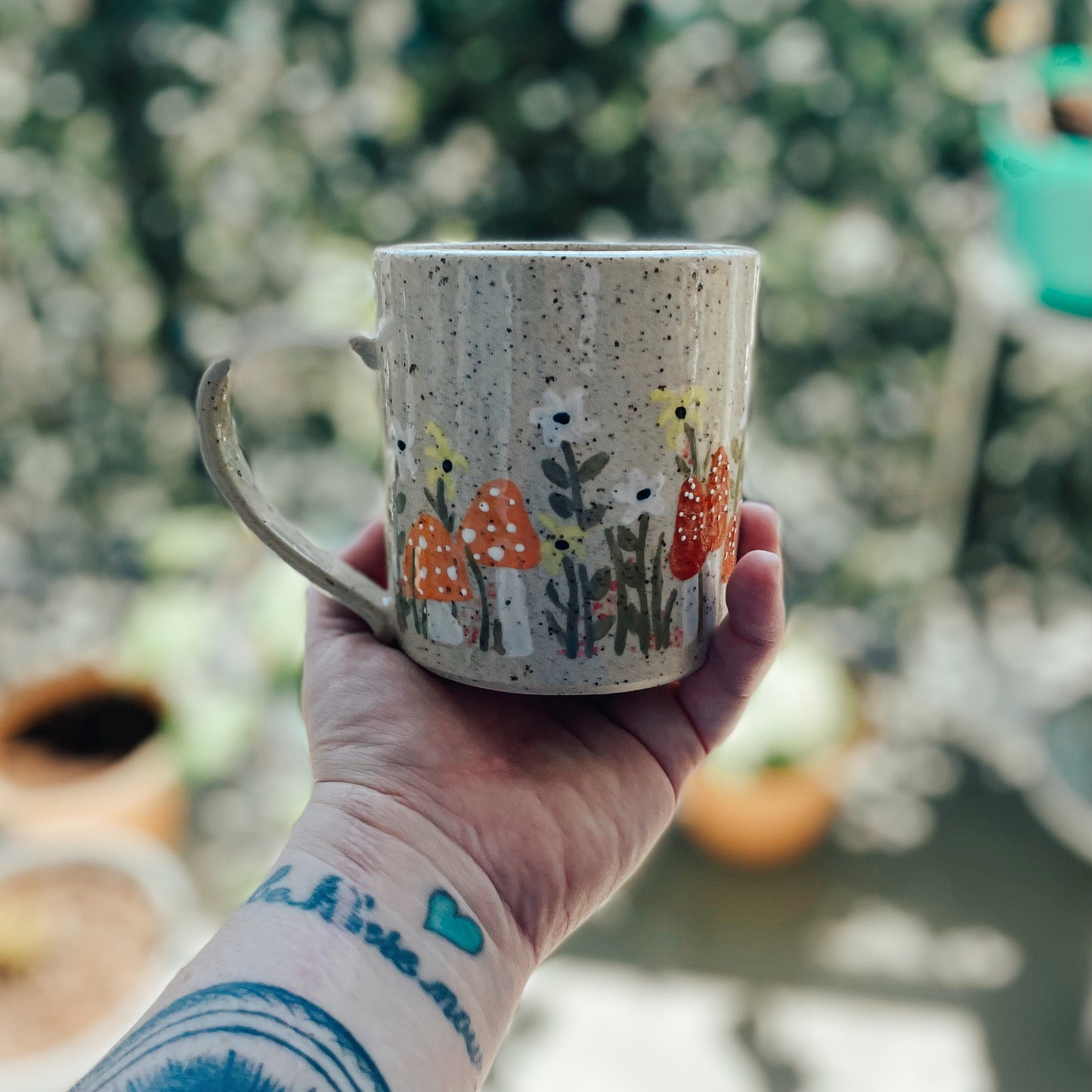 Pre Order Mushrooms Mug - Deposit only!
