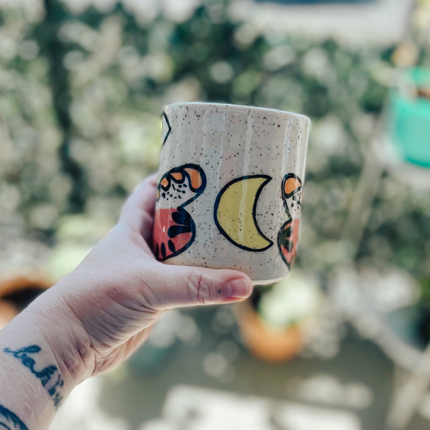 Pre Order NEW Moth Mug - Deposit only!