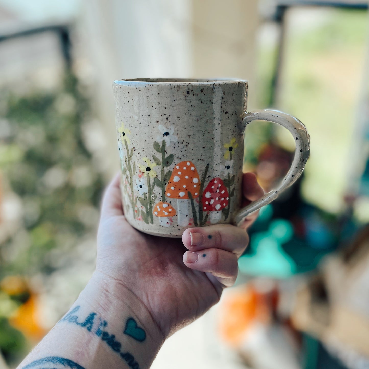 Pre Order Mushrooms Mug - Deposit only!