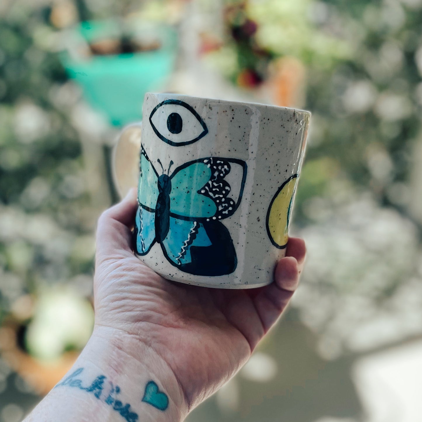 Pre Order NEW Moth Mug - Deposit only!
