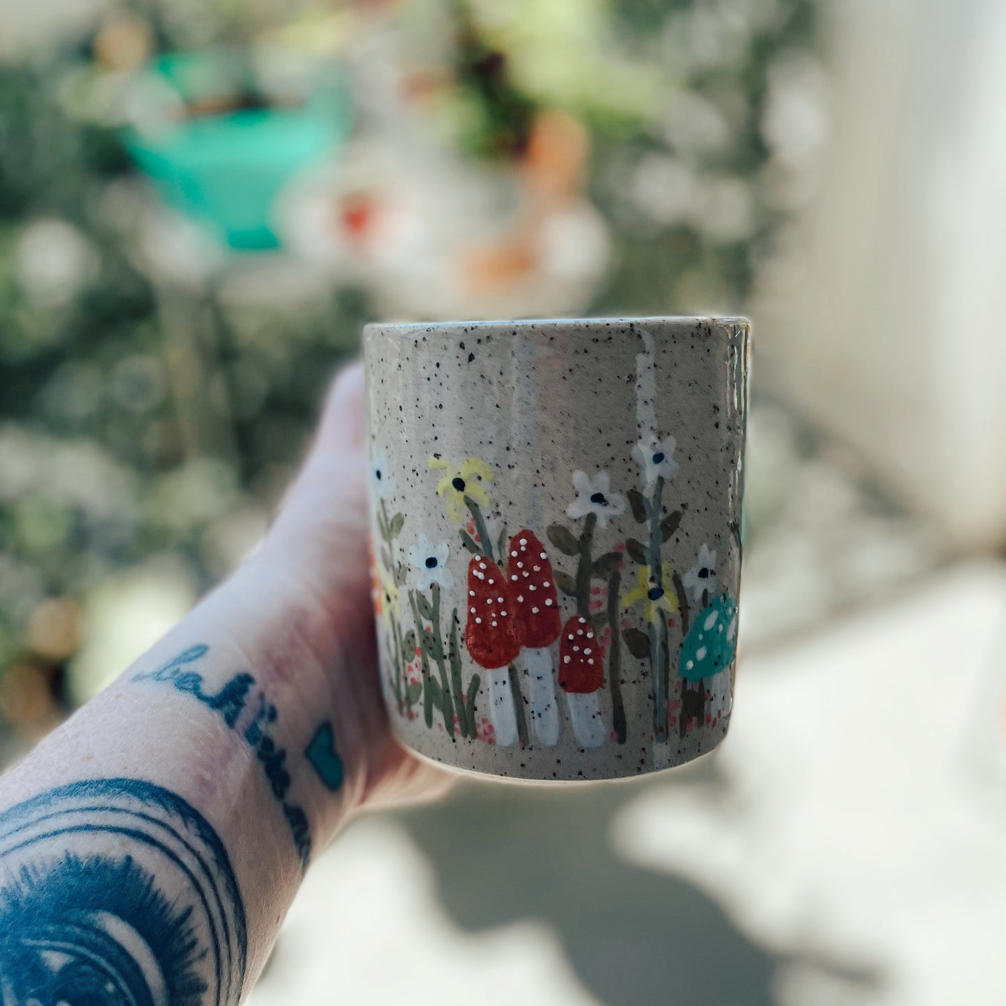 Pre Order Mushrooms Mug - Deposit only!
