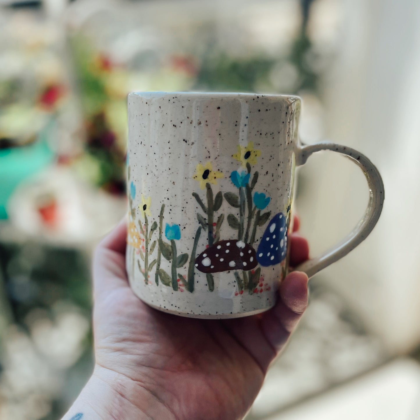 Pre Order Mushrooms Mug - Deposit only!