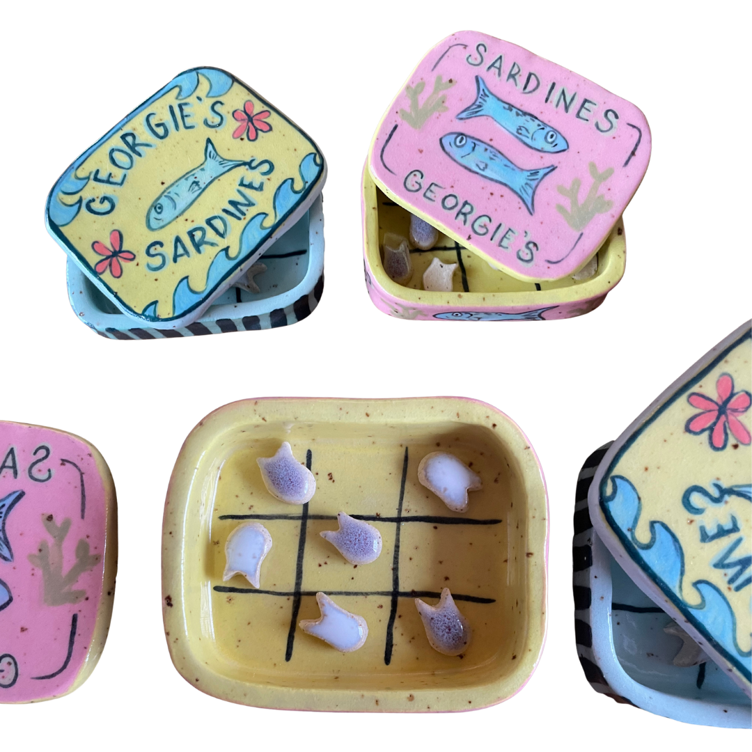 Custom Tic Tac Toe (Deposit Only)