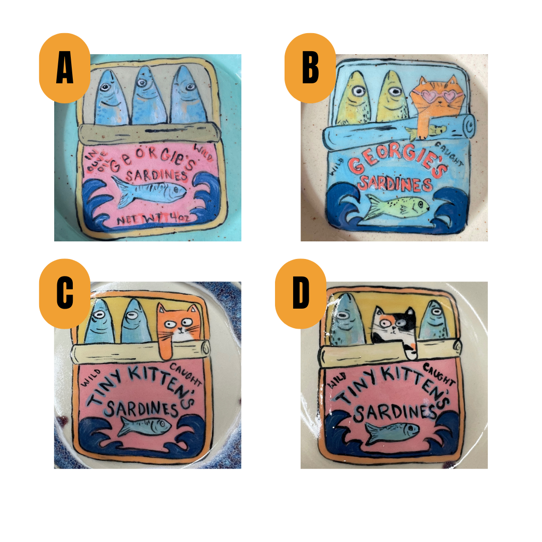 CUSTOM Pet BOWL (Deposit only)