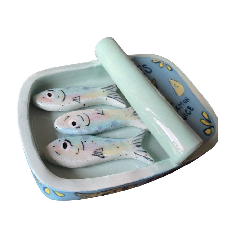 Custom Sardine Cans (Deposit Only)
