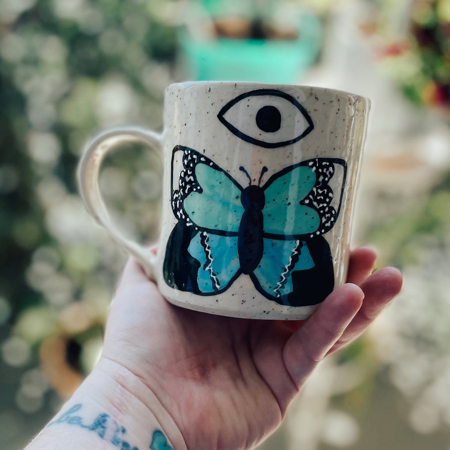 Pre Order NEW Moth Mug - Deposit only!