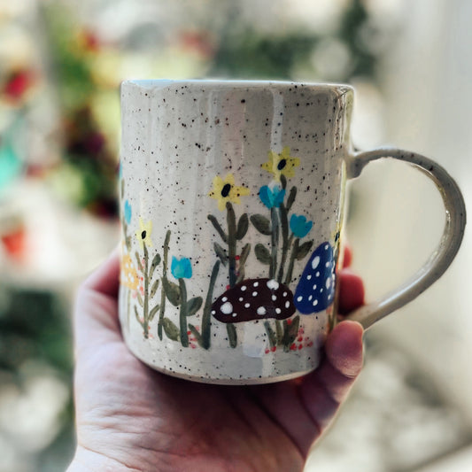 Pre Order Mushrooms Mug - Deposit only!