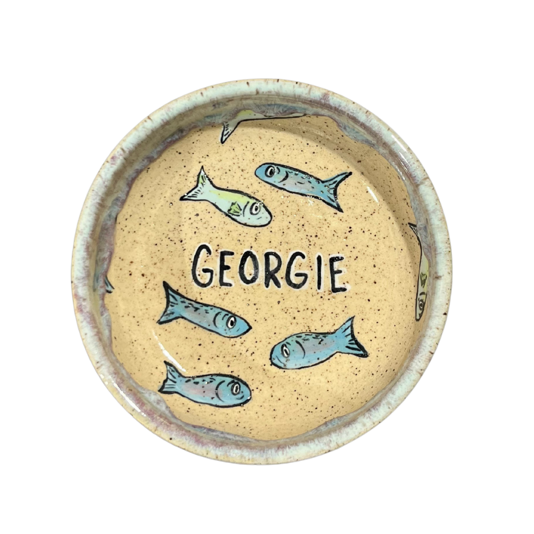 CUSTOM Pet BOWL (Deposit only)