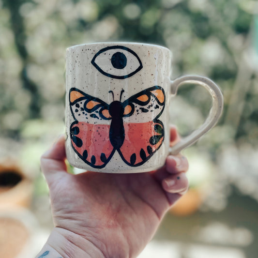 Pre Order NEW Moth Mug - Deposit only!