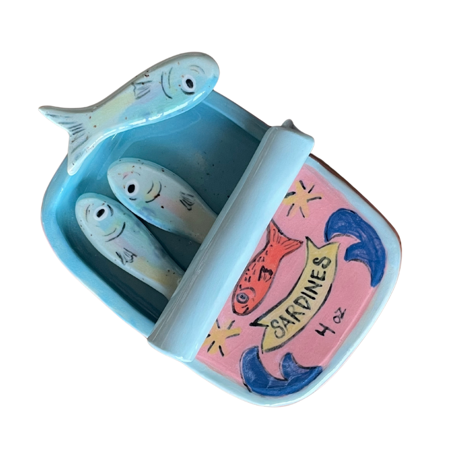 Custom Sardine Cans (Deposit Only)