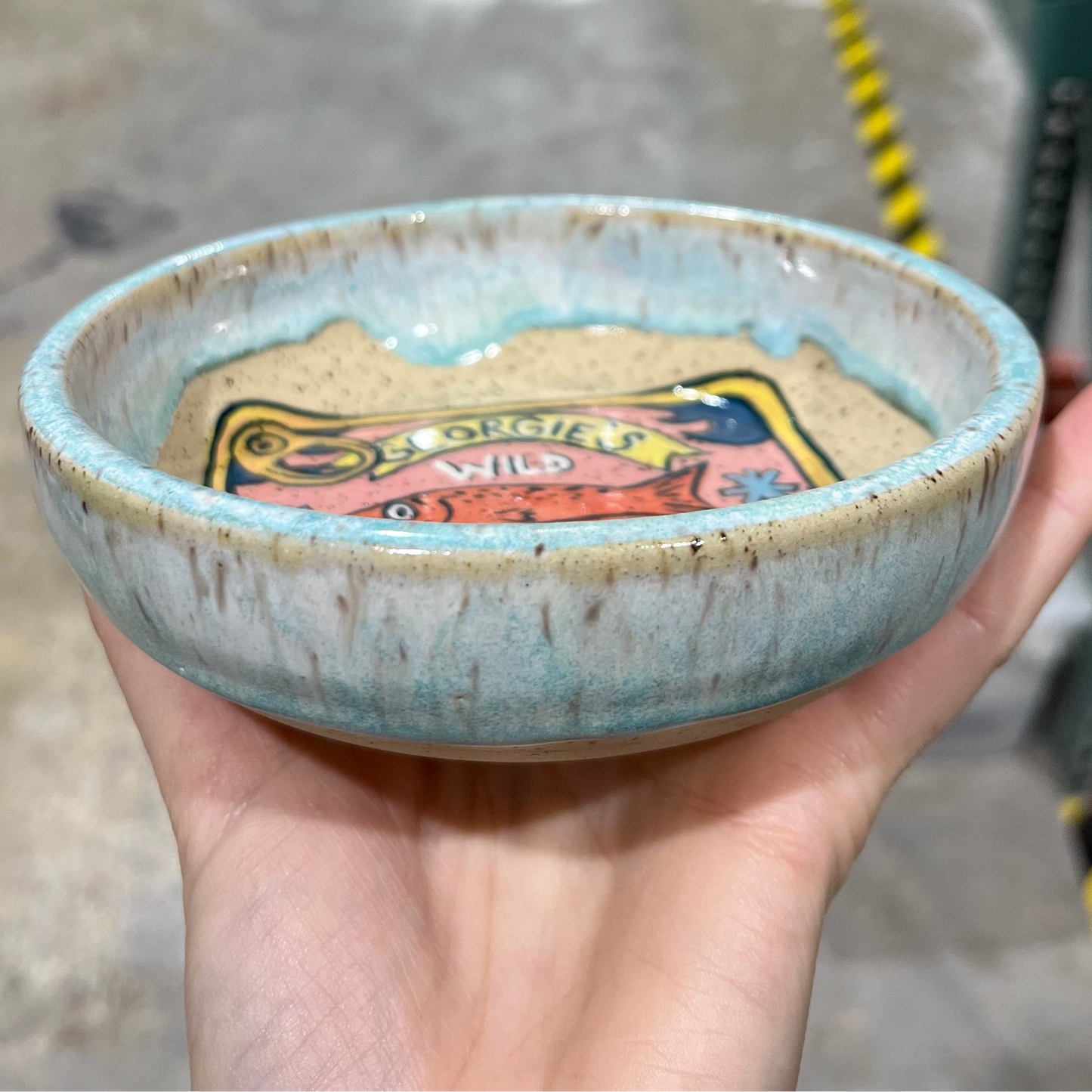 CUSTOM Pet BOWL (Deposit only)
