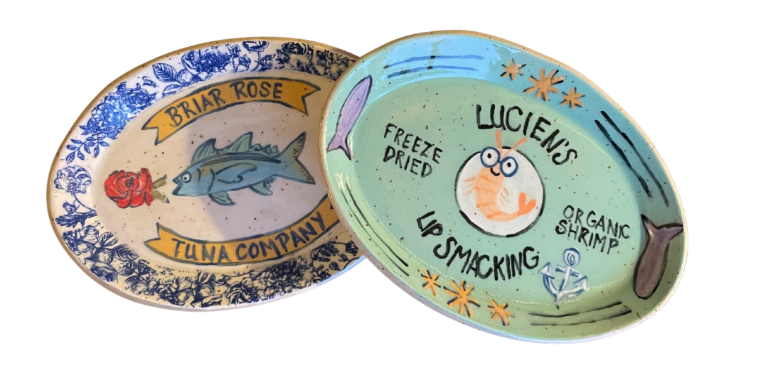 CUSTOM Oval Pet Plate (Deposit only)