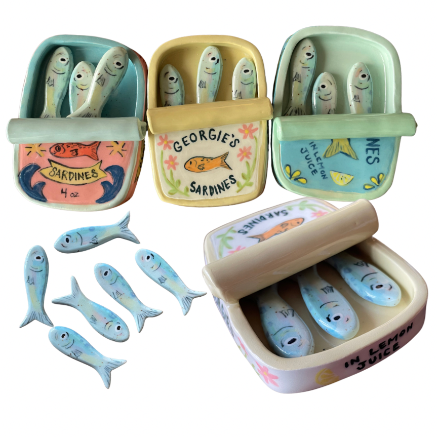 Custom Sardine Cans (Deposit Only)