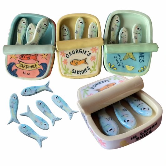 Custom Sardine Cans (Deposit Only)