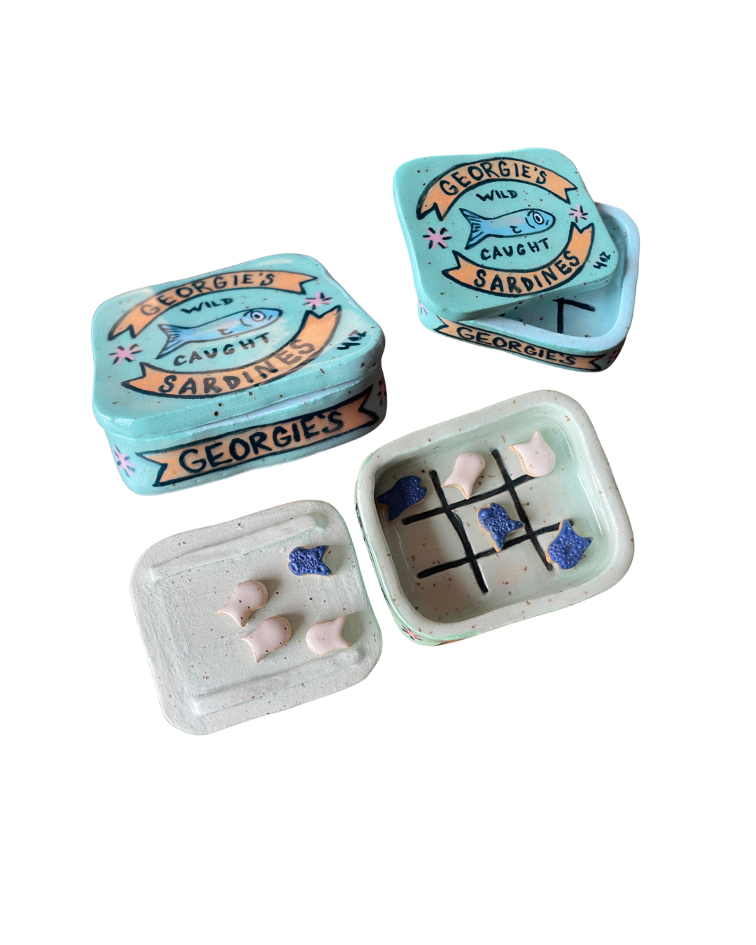 Custom Tic Tac Toe (Deposit Only)