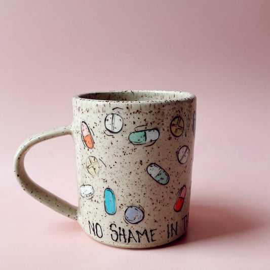 PRE ORDER - No Shame In The Mental Health Game Mug