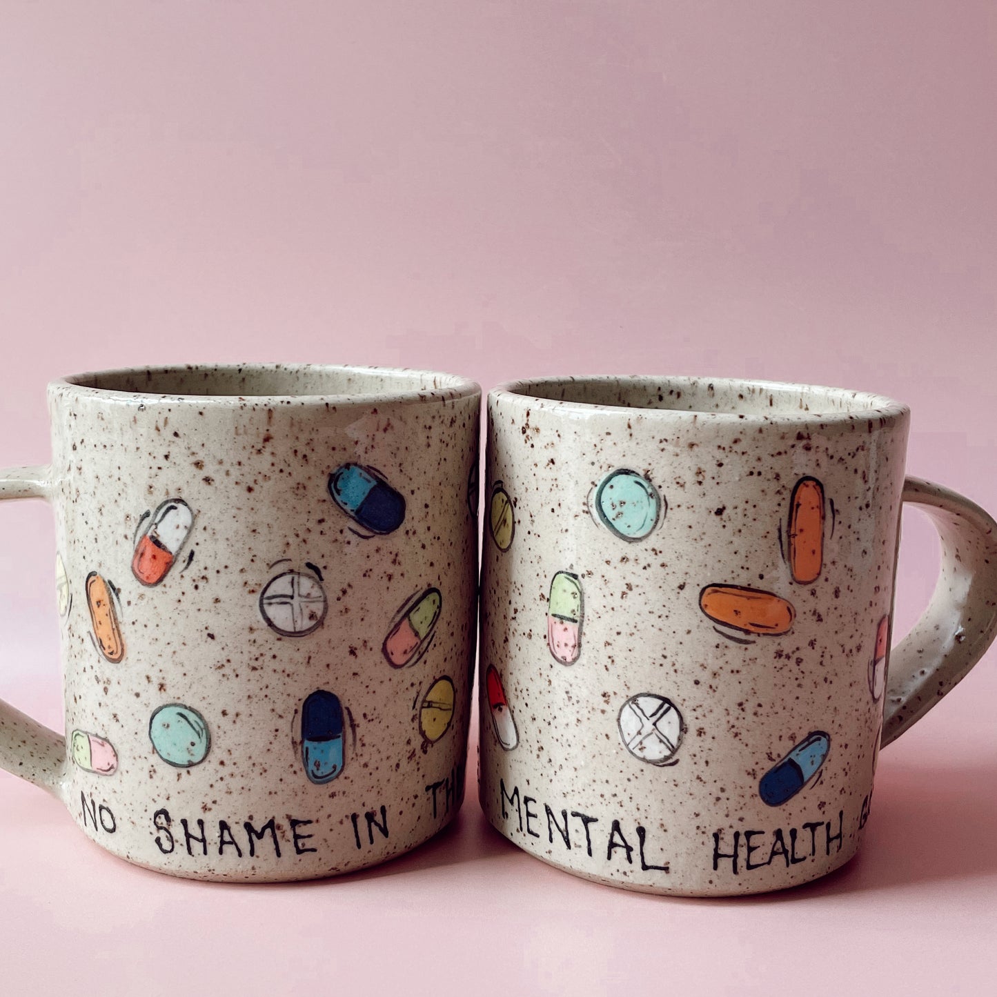 PRE ORDER - No Shame In The Mental Health Game Mug