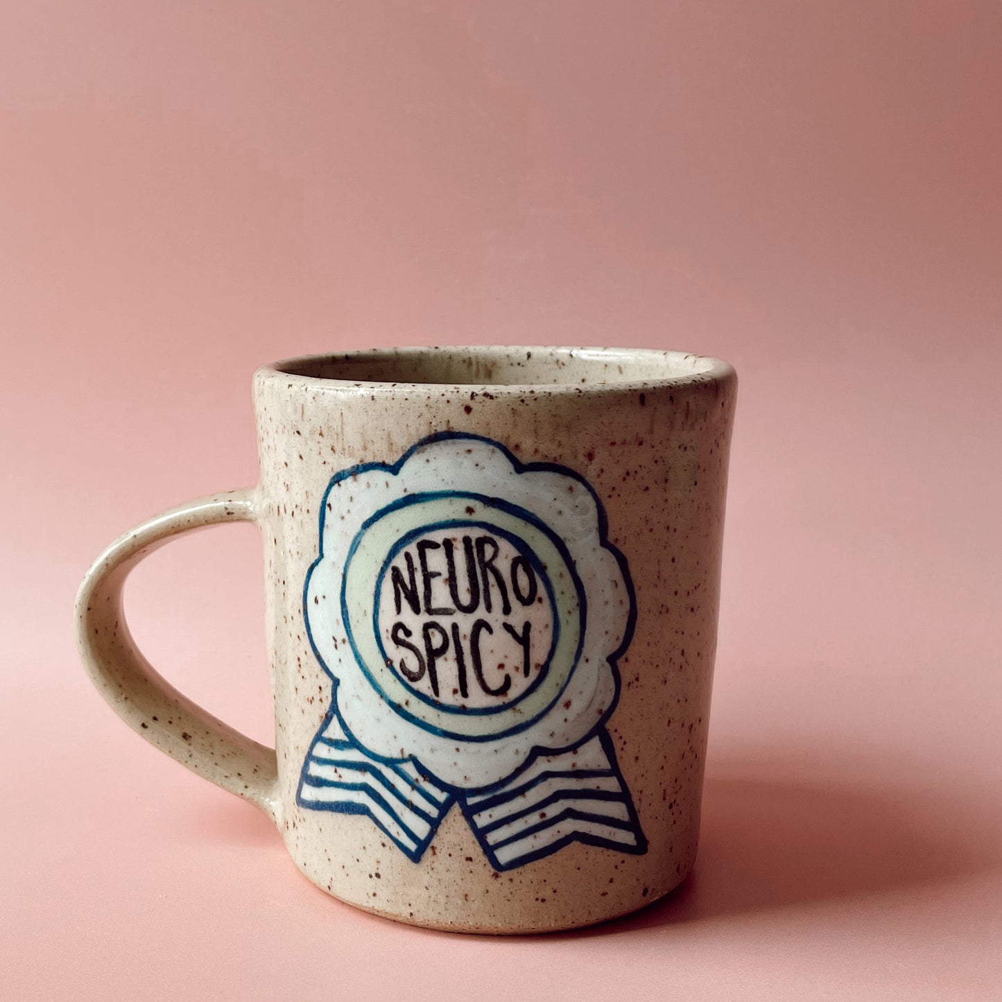 Neuro Spicy mug - ready to ship