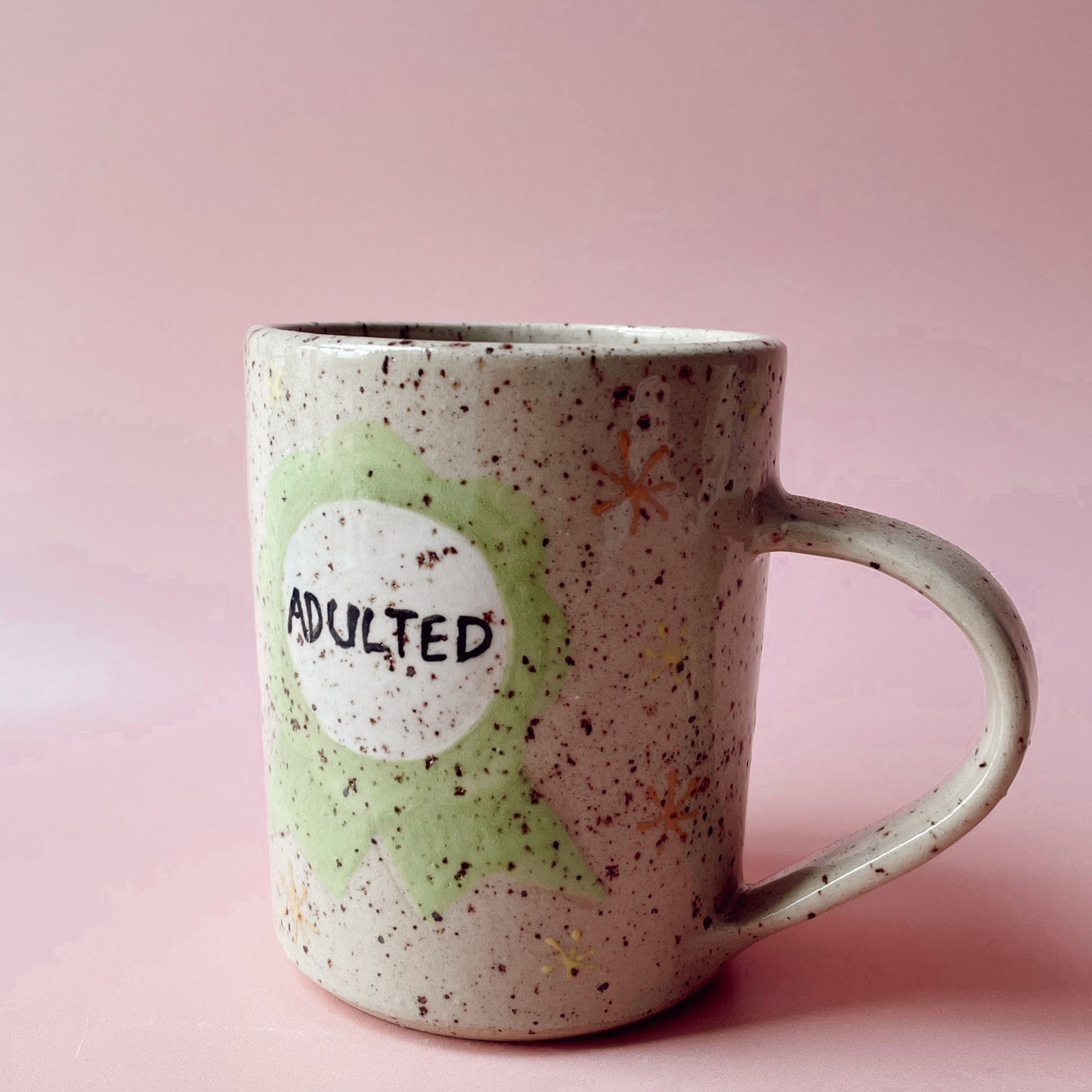 Adulted mug - ready to ship