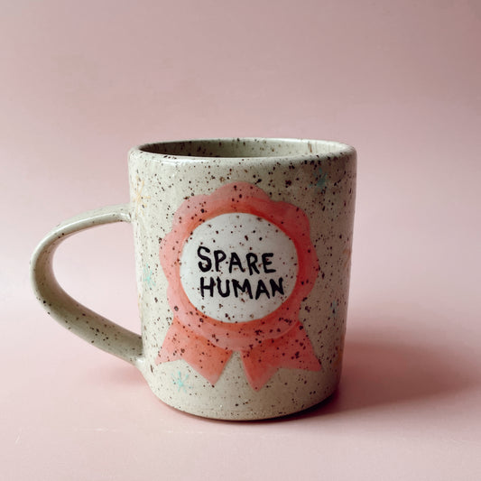 Spare Human mug - ready to ship