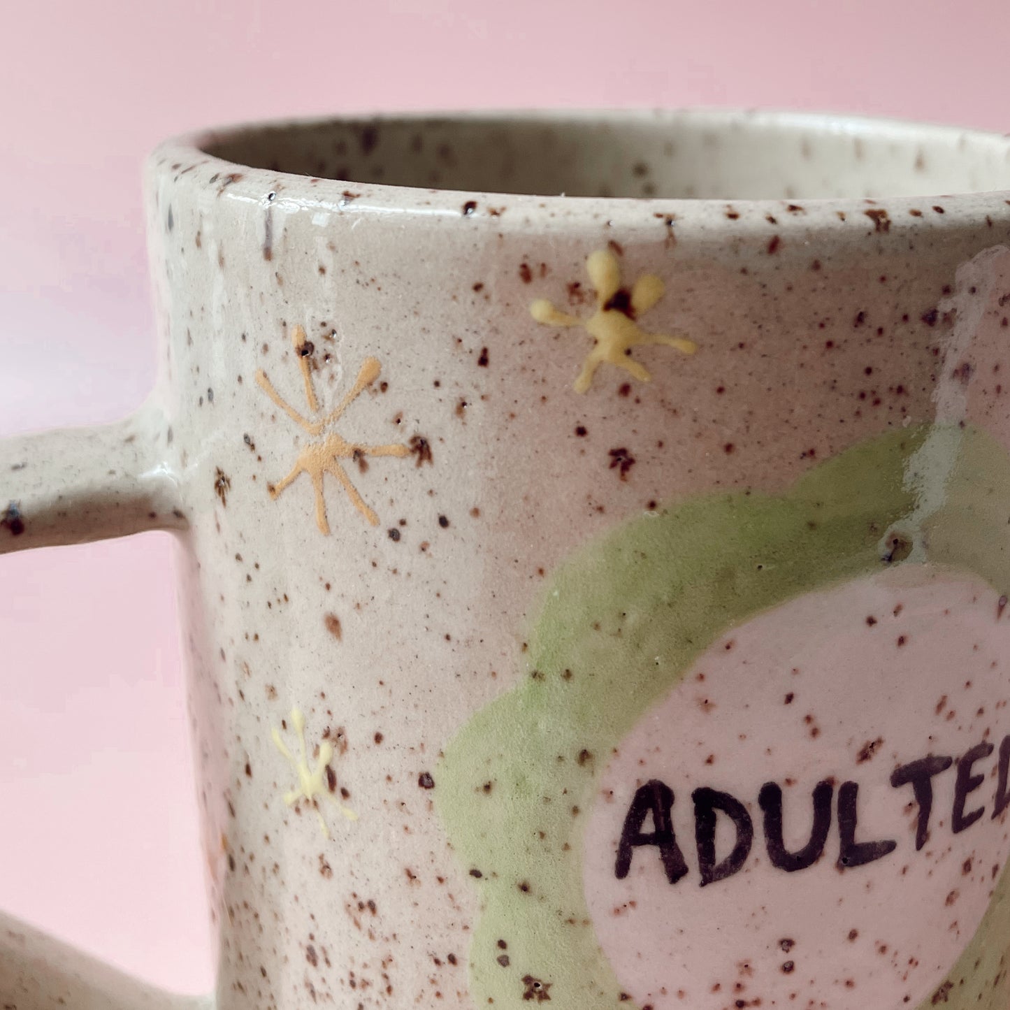 Adulted mug - ready to ship