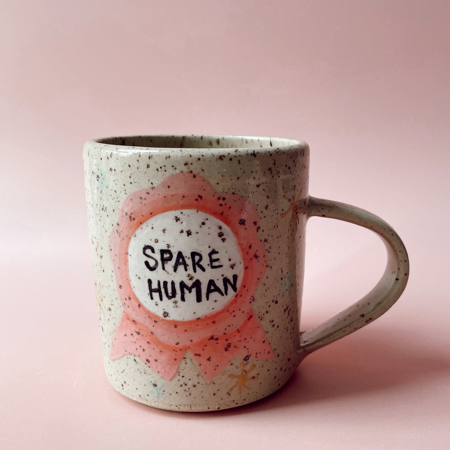 Spare Human mug - ready to ship