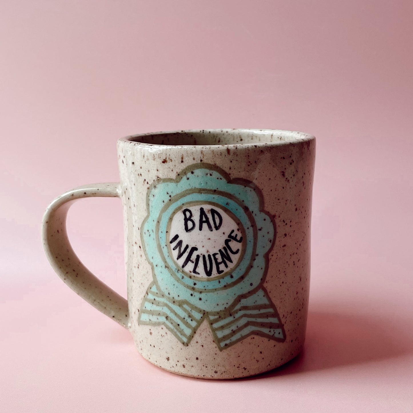 Bad Influence mug - ready to ship