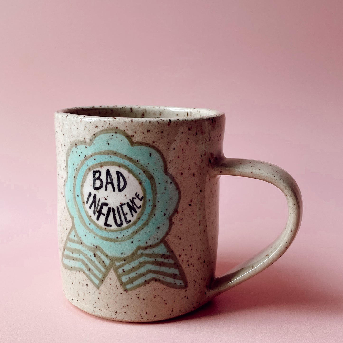 Bad Influence mug - ready to ship