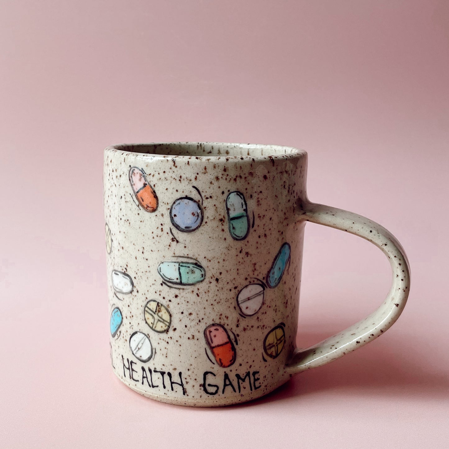 PRE ORDER - No Shame In The Mental Health Game Mug