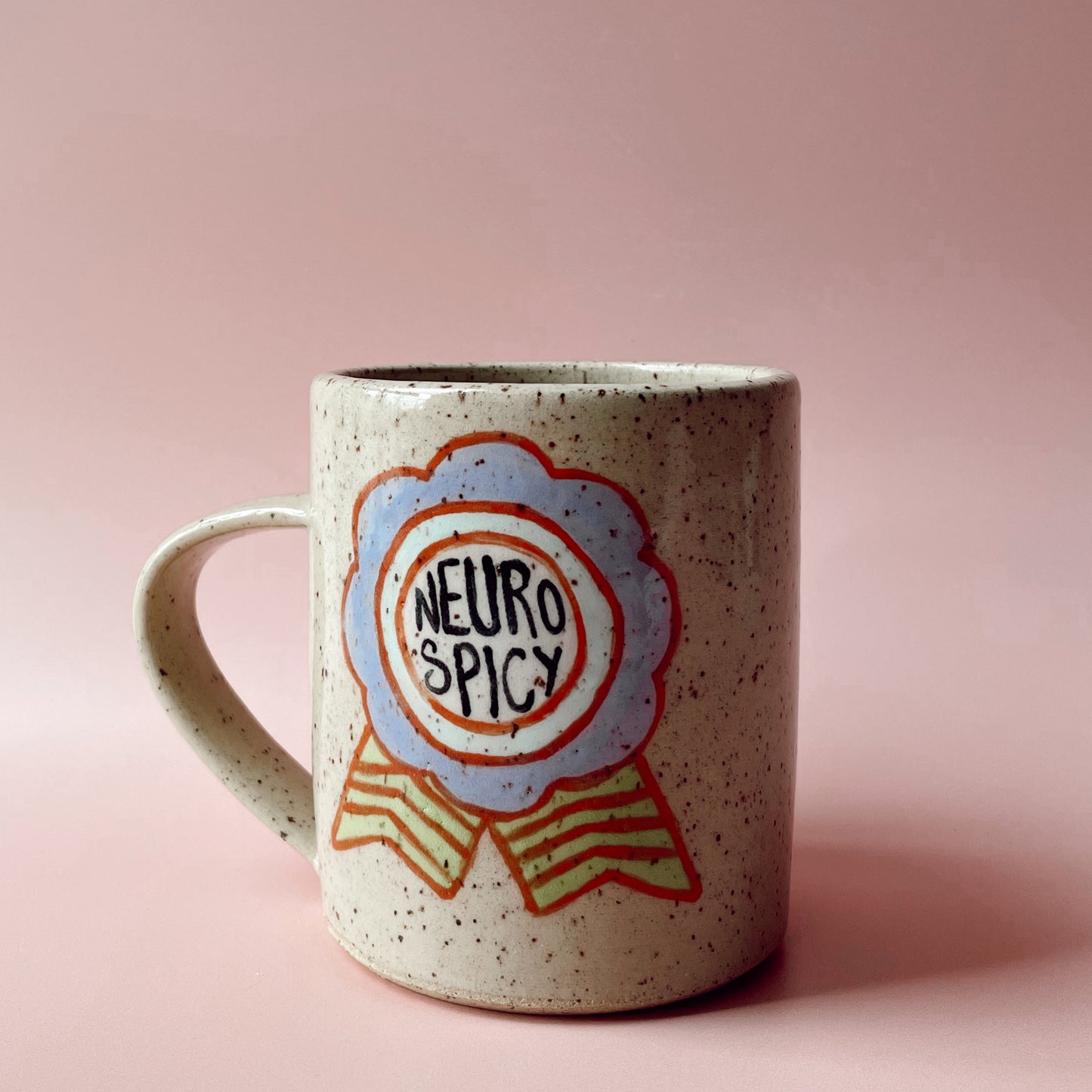 Neuro Spicy mug - ready to ship