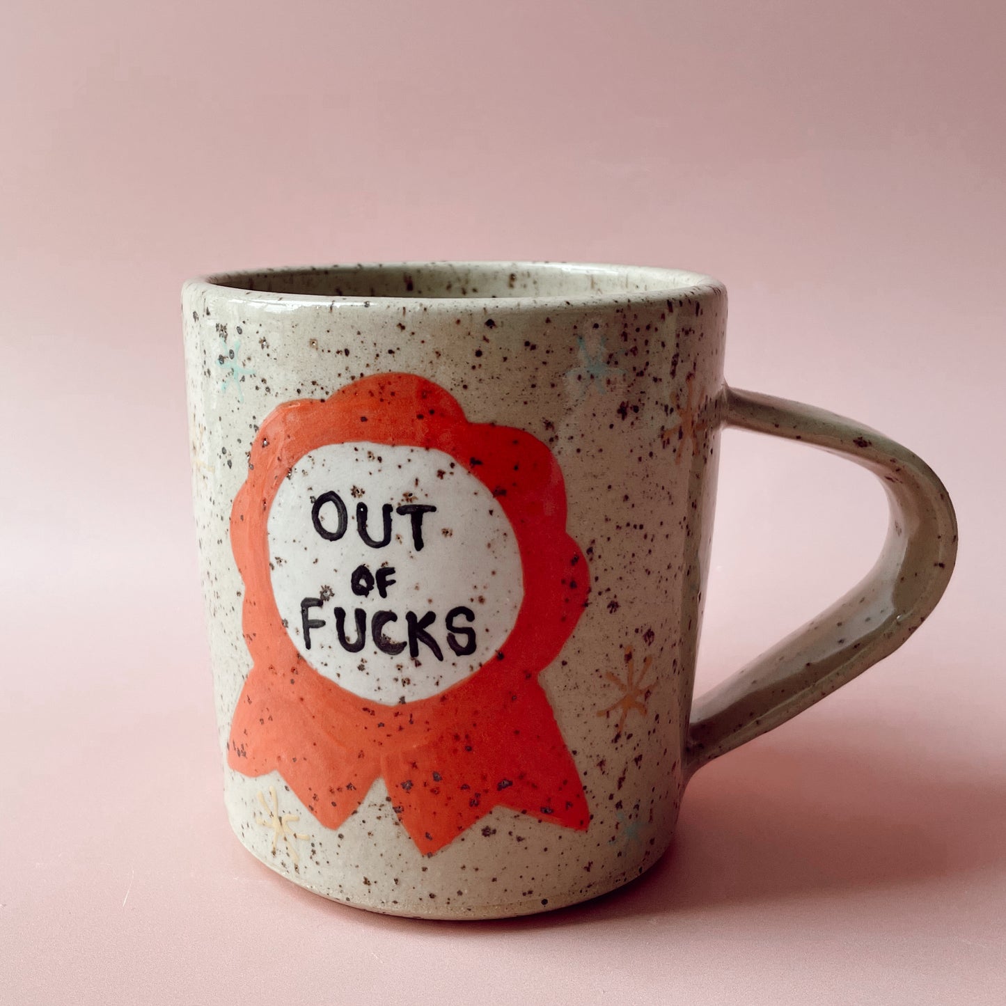 Out of Fucks mug - ready to ship