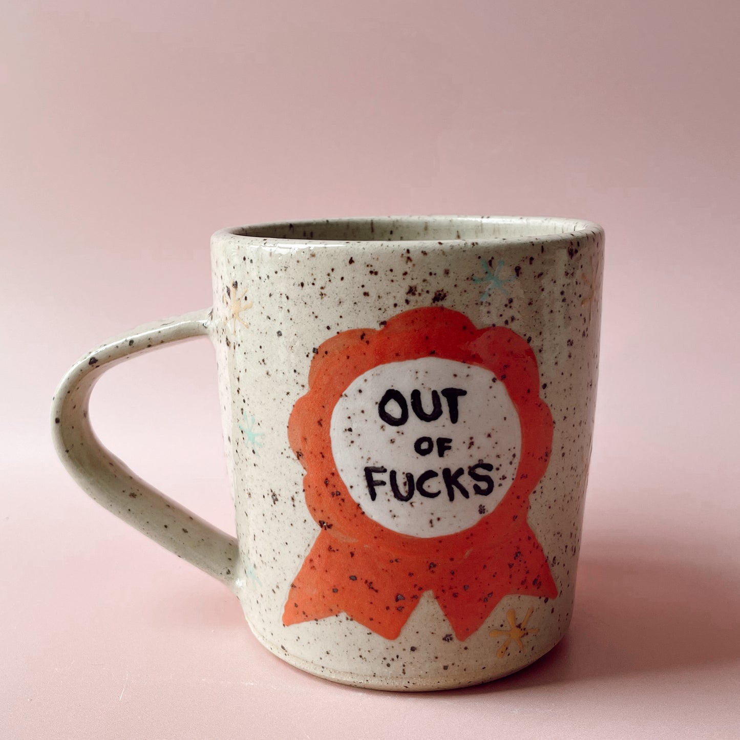 Out of Fucks mug - ready to ship