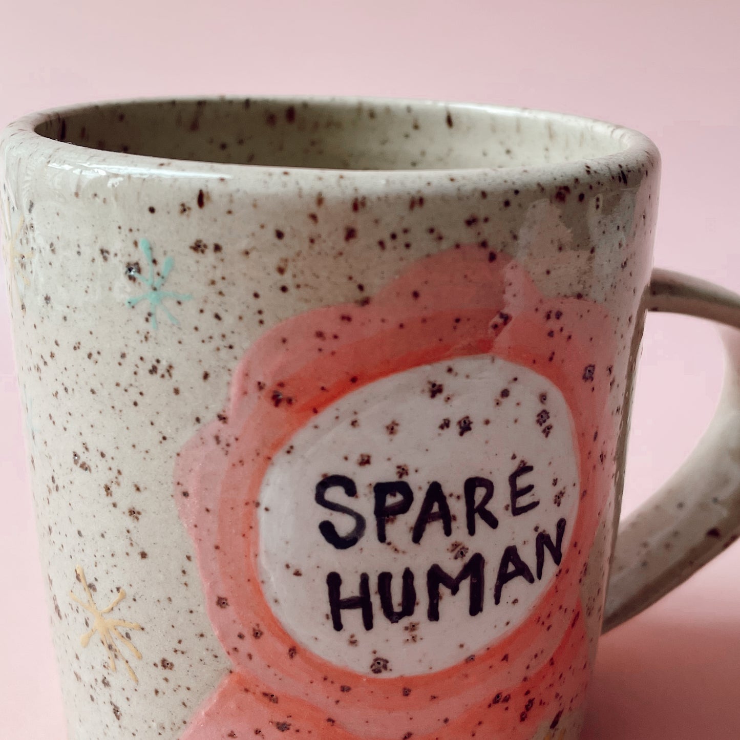 Spare Human mug - ready to ship