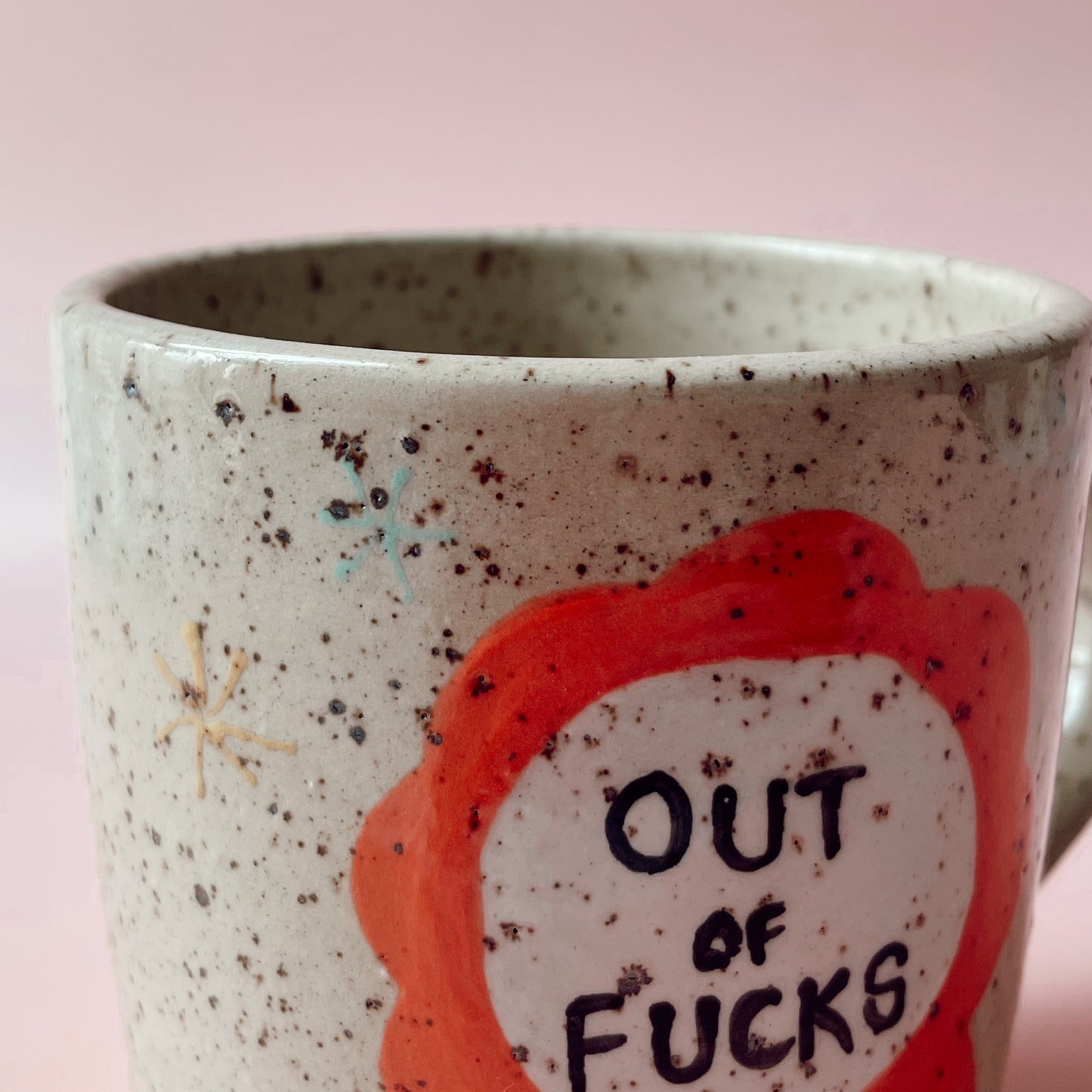 Out of Fucks mug - ready to ship