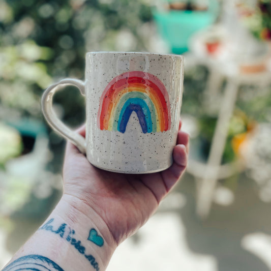 Pre Order Rainbow Mug - Deposit only!