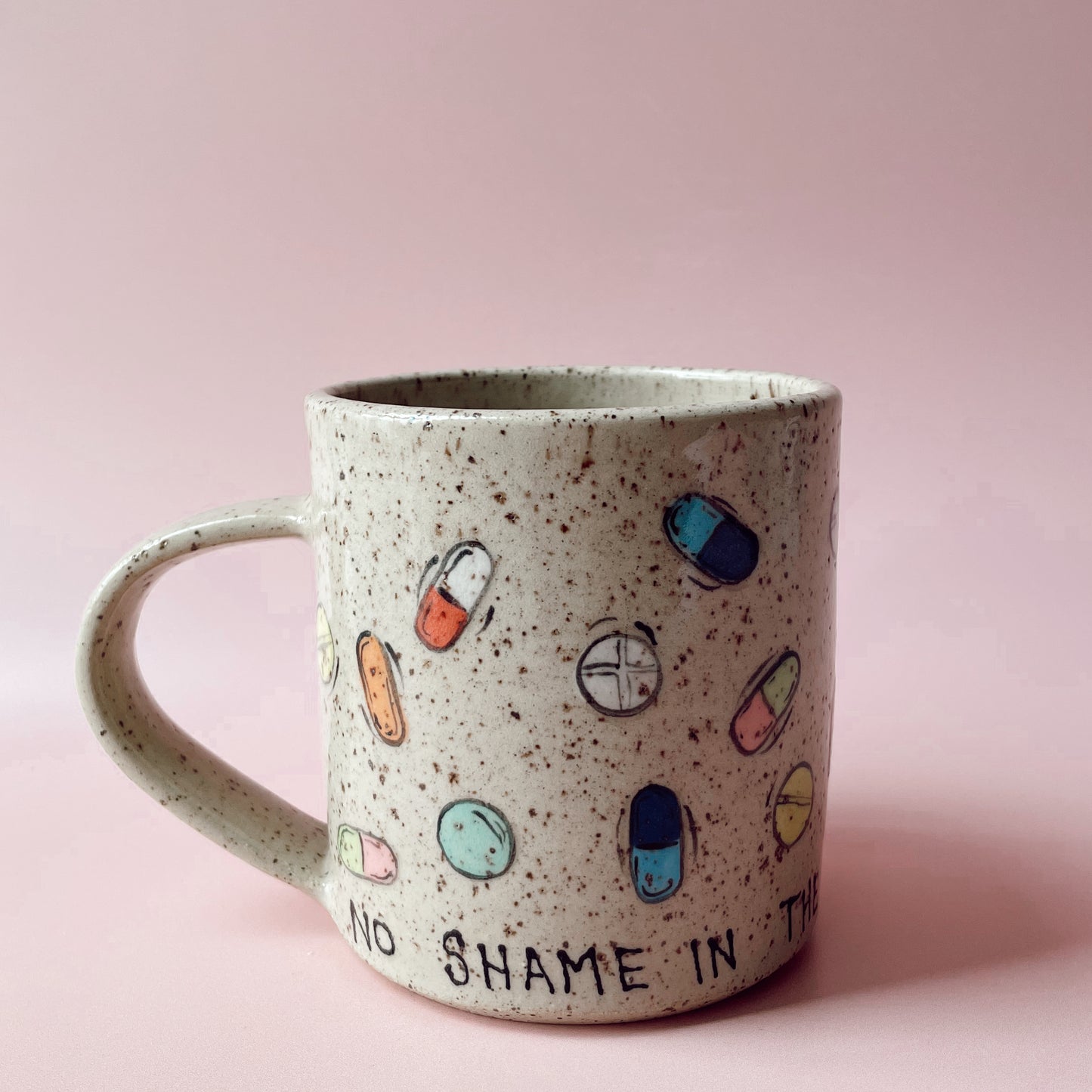 PRE ORDER - No Shame In The Mental Health Game Mug