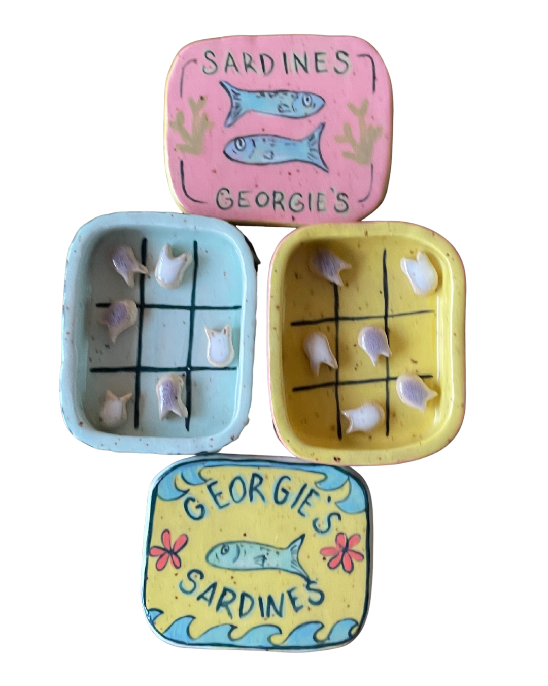 Custom Tic Tac Toe (Deposit Only)