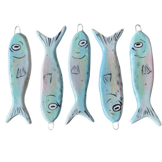 Sardine Ornaments (Pre Order)