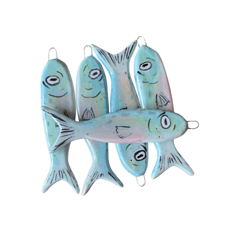 Sardine Ornaments (Pre Order)