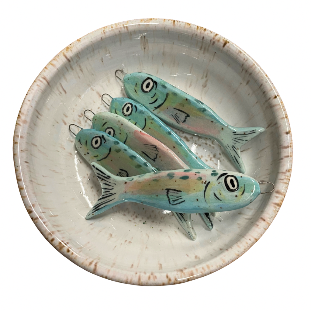 Sardine Ornaments (Pre Order)