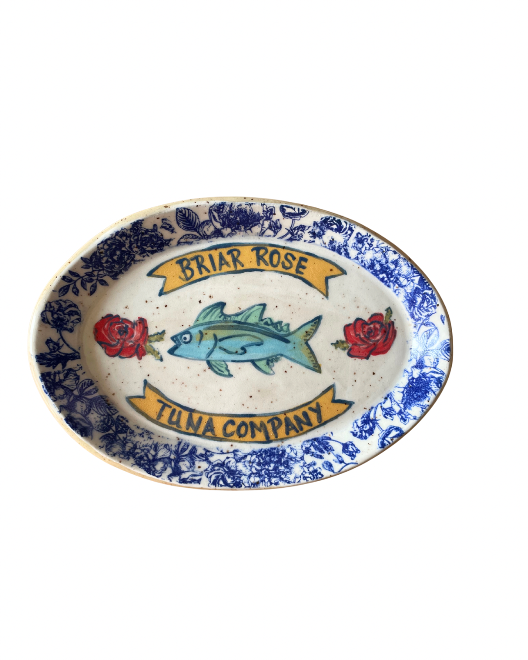 CUSTOM Oval Pet Plate (Deposit only)