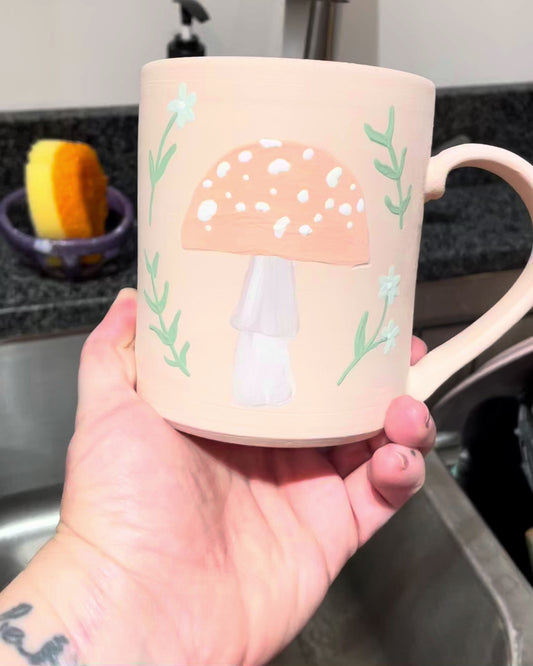 Pre Order NEW Solo Mushroom Mug - Deposit only!